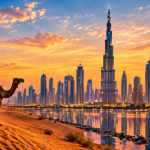 Desert Safari with City Tour