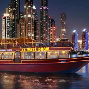 Best Dhow Cruise Dubai Marina | Luxury Dinner Cruise Experience
