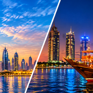 Dubai City & Marina Cruise